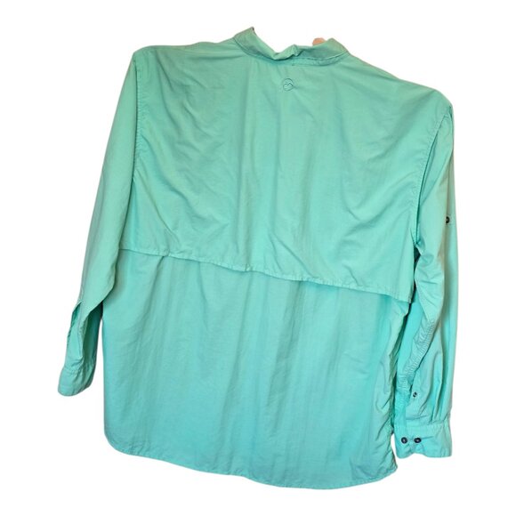 Men's MAGELLAN OUTDOORS Long Sleeve Fishing Shirt sz 3X - Picture 6 of 9